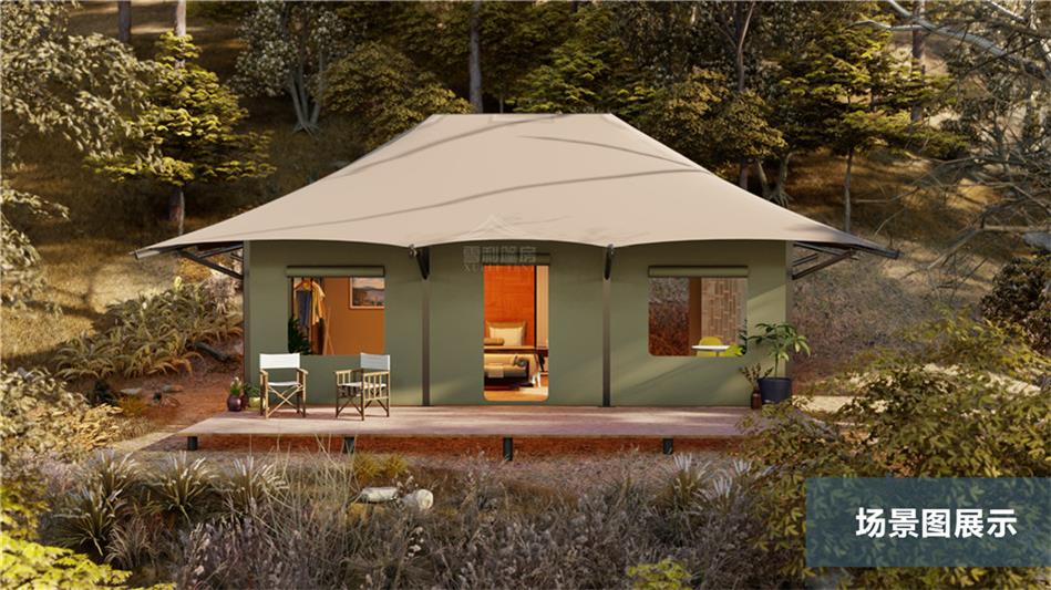 露营酒店帐篷